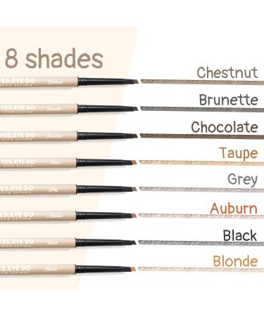 Grey Eyebrow Pencil for Older Women - Soft Retractable & Waterproof | YES.EYE DO - Buy Online on GoSupps.com