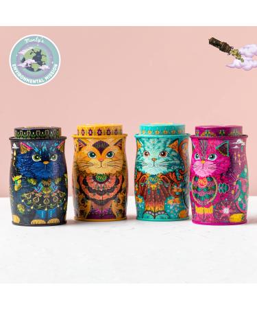 Monty Bojangles Truffle Kit Box - 4 Mini Cans of Luxurious Chocolate Truffles (Choccy Scoffy Flutter Scotch Cocoa Nibs Night Coconut Crush) - International Shipping Available - Buy Online on GoSupps.com