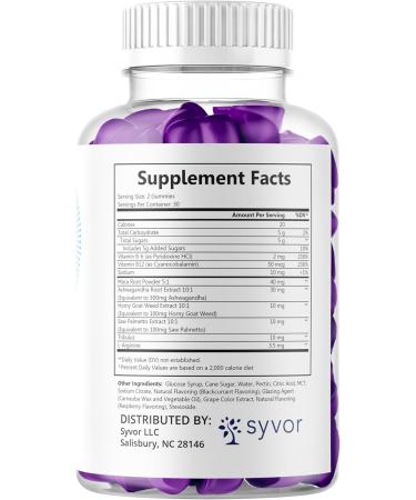 (3 Pack) Primo TRT Gummies for Men Official Primo TRT Male Performance Gummys with Maximum Strength Ingredients Advanced PrimoTRT Male Health Support Supplement with Premium Vitamins (180 Gummies) - Buy Online on GoSupps.com