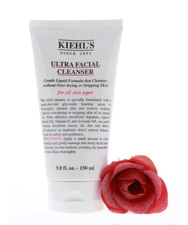 Kiehl's Ultra Facial Cleanser 2PACK - 150ml/5oz - Gentle Cleansing Formula - Buy Online on GoSupps.com