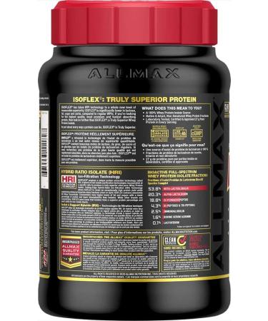 ALLMAX Nutrition - ISOFLEX - 100% Ultra-Pure Whey Protein Isolate - Chocolate Mint Supreme - 2 Pound Protein Powder Chocolate Mint Supreme 907.2 g (Pack of 1) - Buy Online on GoSupps.com