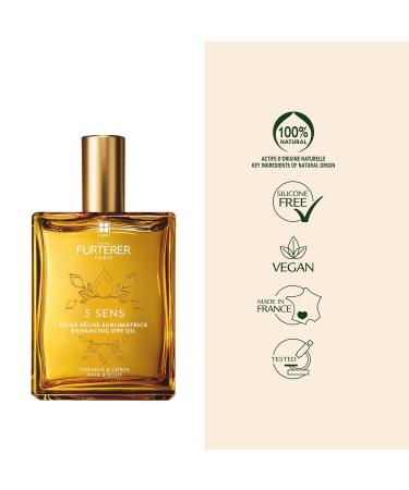 Ren Furterer - 5 SENS - Enhancing Dry Oil - Multi-Purpose Hair And Body Oil - Spray - 50ml - Buy Online on GoSupps.com