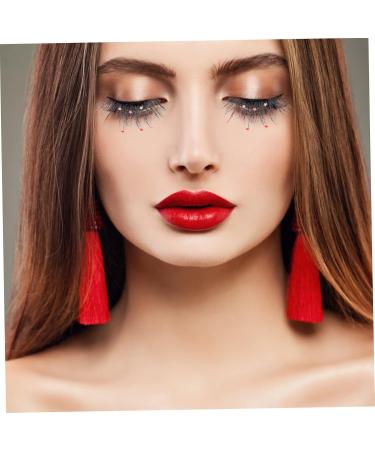 SEWOART 2 Pairs Fake Eyelashes False Eyelashes Makeup Eyelash Thick Volume Eyelash Women False Eyelash Eyelashes Extension Supplies Makeup Lashes Sequin Eyelash Fake Lashes Dense Eyelashes - Buy Online on GoSupps.com