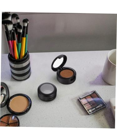 Beatifufu 40 pcs empty eye shadow box makeup samples bead container Makeup Case travel Cosmetic bottles round - Buy Online on GoSupps.com