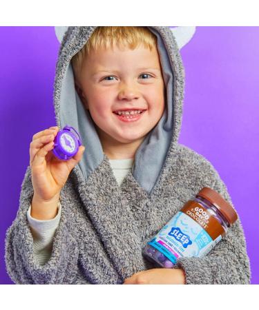 Good Day Chocolate Natural Valerian Root for Kids Herbal Sleep Supplement Organic Wildberry Flavor Fair Trade and Non-GMO Chocolate L-Theanine 50 Pieces - Buy Online on GoSupps.com
