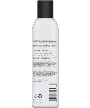 Biotin Hair Growth Shampoo | Thickening & Moisturizing for Hair Loss | SLS-Free Paraben-Free Cruelty-Free - Buy Online on GoSupps.com