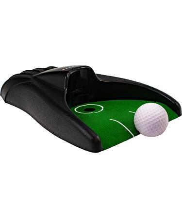 JEF World Of Golf Automatic Putting Cup - Black | Improve Your Putting Skills - Buy Online on GoSupps.com