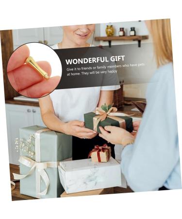 Minkissy 10-Pack Stainless Steel Nail Scissors for Hair & Nail Art - Mustache & Nail Accessories - Buy Online on GoSupps.com