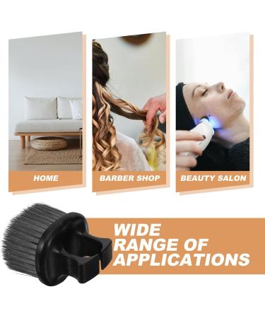 minkissy Neck Hair Duster Brush Barber Hairdressing Brush Hair Cutting Hair Cleaning Brush - Buy Online on GoSupps.com