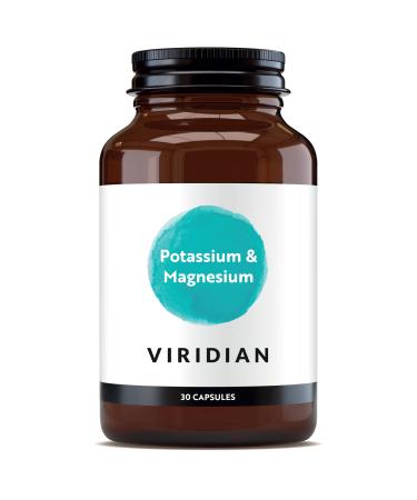 Viridian Potassium with Magnesium Citrate - 30 Vegicaps