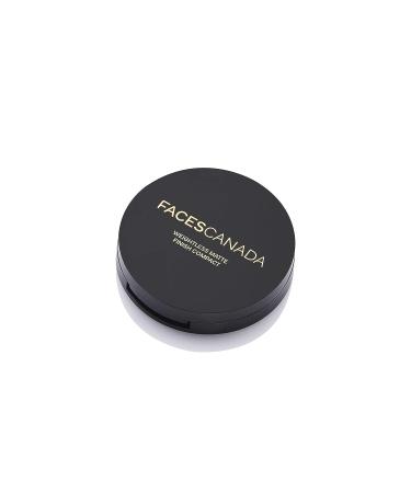 FACESCANADA Weightless Matte Compact Natural 02 9g - Long-lasting, Flawless Finish - Buy Online on GoSupps.com