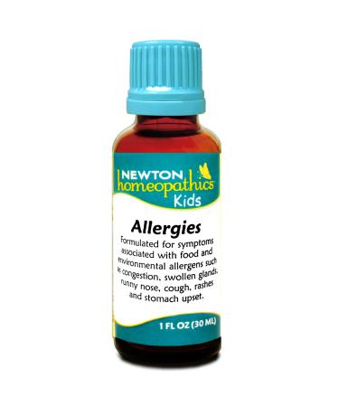 Newton Homeopathics Kids Allergies- 1 Oz Liquid