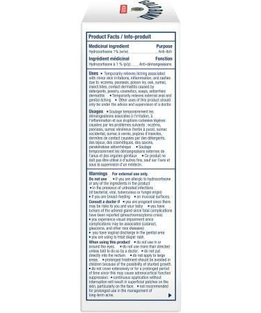 Gold Bond Eczema Relief 1% Hydrocortisone Cream Intensive Formula 5 Moisturizers Maximum Strength Relieves 7 Symptoms Itch Dryness Rashes Redness Roughness Irritation Inflammation 56g 56 g (Pack of 1) - Buy Online on GoSupps.com