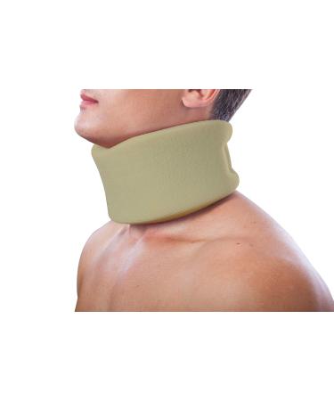 Breathable neck brace neck support LOREY-NB10002 made of foam (covered with mesh fabric)