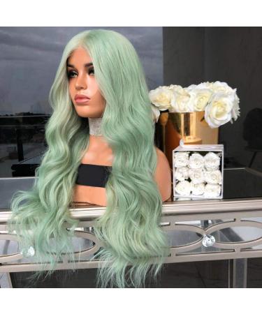 Colorful Long Wavy Wig for Women | Anime Cosplay - Human Hair & Brazilian Synthetic Options - Buy Online on GoSupps.com