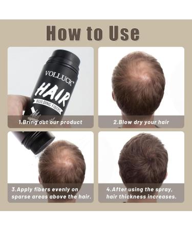 Fully Litter Hair Compression - Long-Lasting Hair Products for Men & Women | 28g Light Blonde | Combat Hair Loss - Buy Online on GoSupps.com
