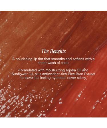 + Lux Unfiltered N 11 Smoothing Hydrating Lip Tint for Women - Tinted Lip Balm with Jojoba & Sunflower Oil - Lightweight Moisturizing Semi-Sheer Color - Vegan & Cruelty-Free - Cocoa (Brown) - Buy Online on GoSupps.com