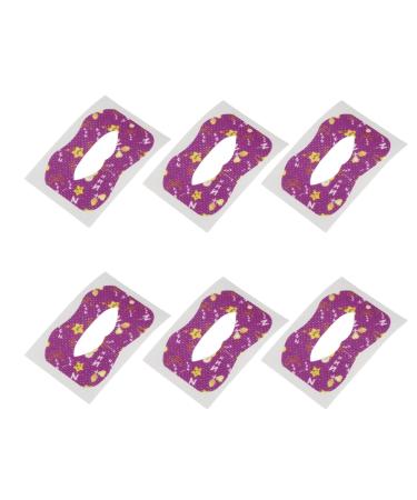 Mouth Breathing Strip Ergonomic Cute Cartoon Mouth Tape 40 Pcs for Children for Home Trips (Balloon)
