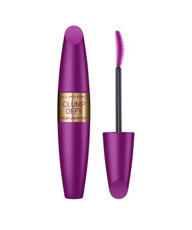Max False Lash Effect Clump Defy Mascara 001 Black mascara for dramatic volume and length anti-clums for perfect eyelash separation without clumping 13 ml - Buy Online on GoSupps.com