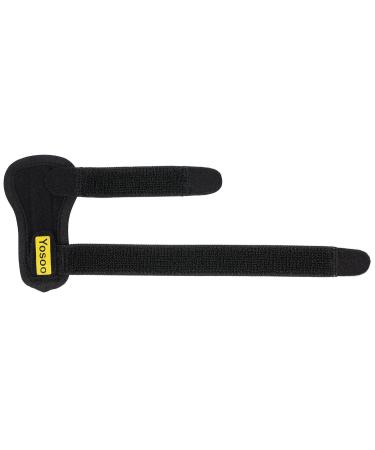 Adjustable Trigger Finger Splint & Mallet Finger Brace - Support for Arthritis Sprains & Broken Fingers | International Shipping Available - Buy Online on GoSupps.com