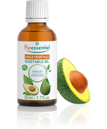 Puressentiel Avocado Vegetable Oil (Persea Americana) Organic 50ml - Buy Online on GoSupps.com