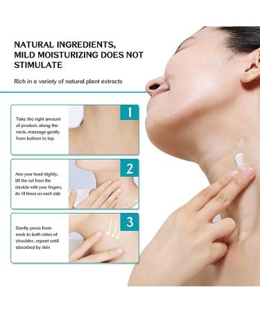 Neck Firming Cream - Anti-Wrinkle & Tightening Neck Cream for Youthful Skin | Shop Internationally - Buy Online on GoSupps.com