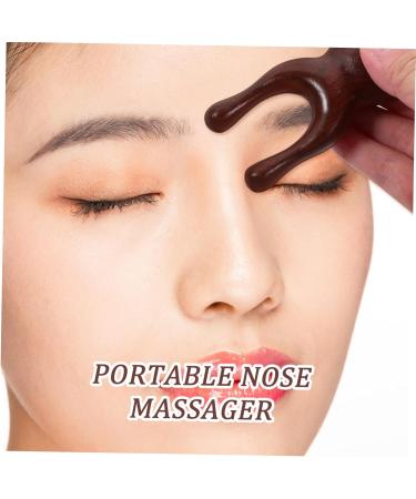 Healeved Face Massage Roller & Applicator - Shiatsu Tool for Eye Cream Nose & Ear Massage - 9.00x3.50cm - Enhance Your Beauty Routine - Buy Online on GoSupps.com