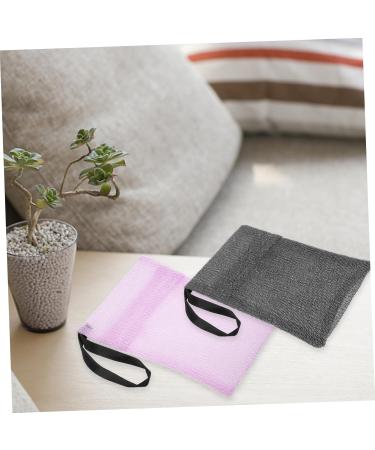 OHPHCALL 4 Pcs Bar Soap Bag Bathing Exfoliating Soap Bag Mesh Soap Pouch Shower Exfoliating Soap Bag Nylon - Buy Online on GoSupps.com