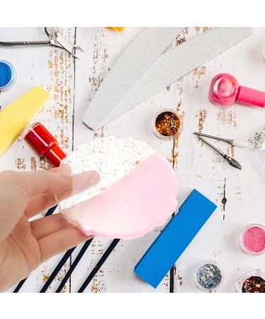 Palette de M lange pour Vernis Ongles R sine Pr sentoir Compact pour Nail Art Professionnel et D butant Plateau Portable pour Accessoires Manucure et Fournitures Ongles - Buy Online on GoSupps.com