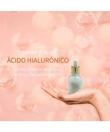 HAYAN Serum - Hyaluronic Acid for All Skin Types | 30ml | Hydrate & Illuminate Your Skin | Ideal for Skincare Routine - Buy Online on GoSupps.com