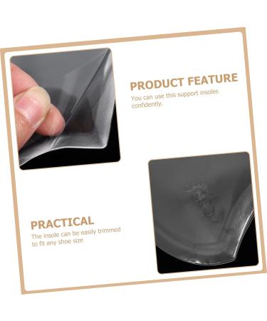 Arch Half Pad Supports - Comfortable Breathable & Washable Portable Foot Arch Support for Outdoor Use - Buy Online on GoSupps.com
