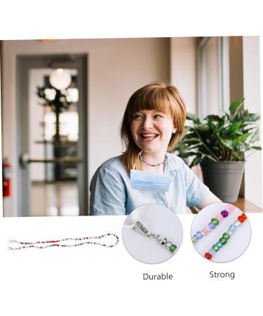 CliSpeed 2 STK Glasses Mask Chain - Face Cover Accessories for Oral Ceilings | European & American Style - Buy Online on GoSupps.com