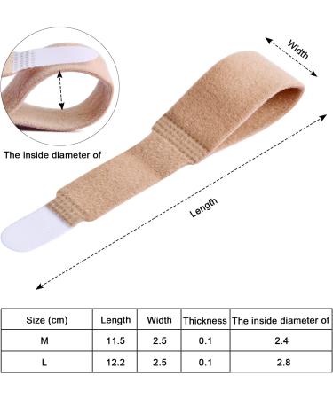 Naapesi Hammer Toe Bandage - 10 Pcs Toe Correctors & Splints for Overlapping Crooked & Broken Toes | International Shipping - Buy Online on GoSupps.com