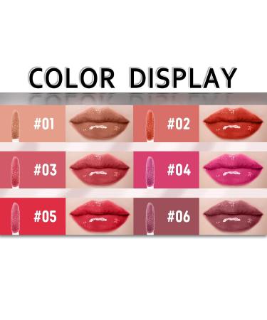 Matte Waterproof Lipstick & Smudge-Proof Glitter Lip Gloss - Long Lasting Gifts for Women | Perfect for Birthdays & Romantic Evenings - Buy Online on GoSupps.com