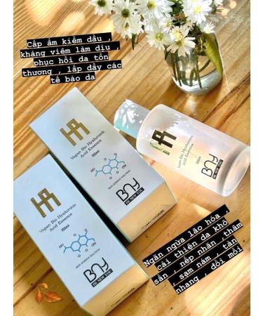 BNY- SERUM HA BNY Vegan Hyaluronic Acid Serum 100ml Korean Skincare with Niacinamide and Panthenol - Buy Online on GoSupps.com