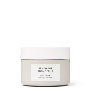 Estelle & Thild Organic Beauty. Citrus Menthe Renewing Body Scrub. Certified Organic Vegan Formula Cruelty Free - Sweden - 200 g