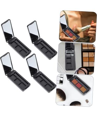Beavorty 4 Pcs Stylish Concealer Empty Box Eyeshadow Lipstick Drawer Multi-Grid Boxes - Buy Online on GoSupps.com