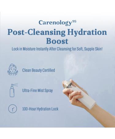 Carenology 95 - RE:BLUE Balancing Cream-In-Mist 4.05 FL/OZ 120 ml - Buy Online on GoSupps.com