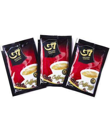 TRUNG NGUYEN G7 Instant Coffee (Coffee Mix 3in1) 16g X 21 bags Vietnamese Coffee - Buy Online on GoSupps.com