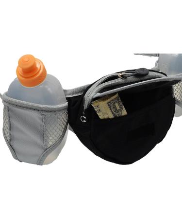 Durable Running Hydration Belt with 2 x 10oz Bottles | Redob Runners Waist Pack - Buy Online on GoSupps.com