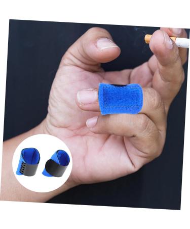 FRCOLOR 2pcs Finger Splint & Brace - Stabilize Broken Fingers | Injured Finger Wraps for Sports - Available in Pink & Blue - Buy Online on GoSupps.com