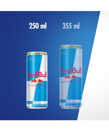 Red Bull Red Bull Energy Drink Sugarfree 24 x 250 ml - Buy Online on GoSupps.com