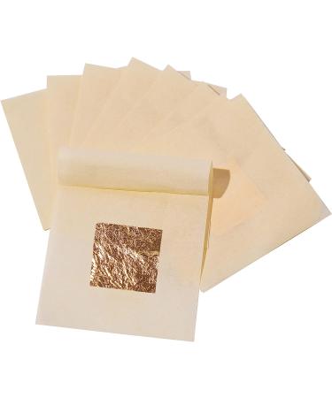 BeePoint 24K Edible Gold Leaf Sheets 10 Pcs - 0.98 x 0.98 for Cake Decorating, Baking, Art & DIY Projects - Gilding, Crafting, Makeup & Home - Buy Online on GoSupps.com