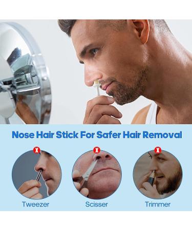 100 Nose Wax Sticks Set for Men | One-Way Nasal Hair Removal Applicators | Quality Hair Removal Without Shaving - Buy Online on GoSupps.com