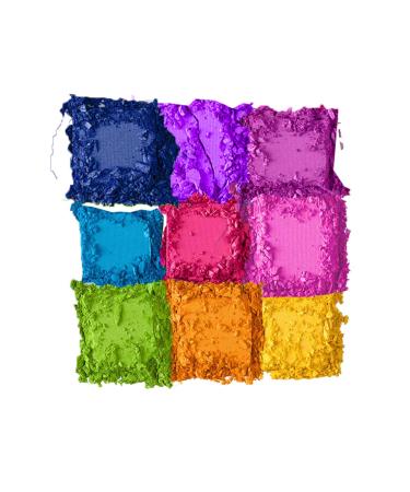 YMH BEAUTE 9 Color Highly Pigmented Bright Eyeshadow Palette - Long Lasting, Waterproof, Cruelty-free Rainbow Shades - Buy Online on GoSupps.com