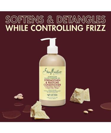 SheaMoisture Jamaican Black Castor Oil Conditioner 13 fl oz - Strengthen & Restore - Buy Online on GoSupps.com