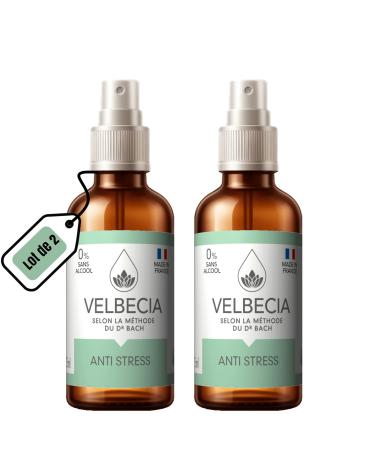 Anti stress 50 ml +1 OFFERT Elixirs de fleurs SANS ALCOOL - M thode du Dr Bach - Crise d'angoisse Anxi t burn out d pression d prime fatigue surmenage