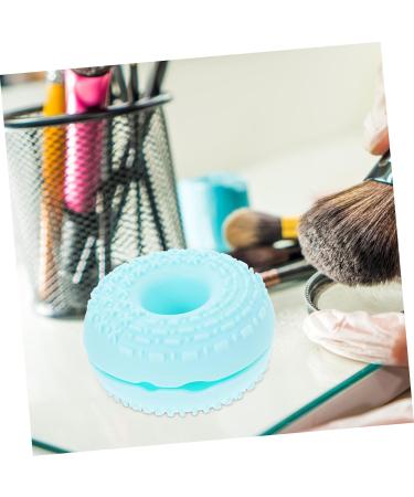 Premium Silicone Makeup Brush Cleaner Pad - Effortless Washing for Flawless Beauty - Buy Online on GoSupps.com