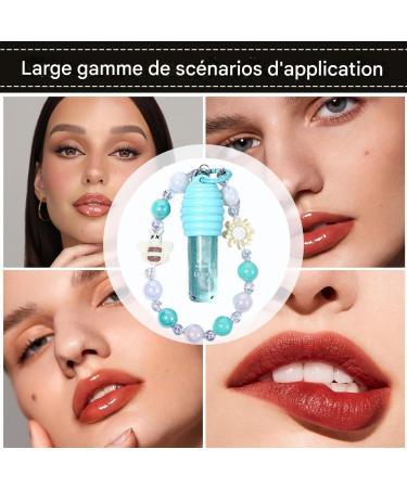  Yanayi Lip Oil | Long-Lasting Moisturizing Beauty Products Non-Sticky Lip Oil with Radiance and Charm - For Women Girls Wives Girlfriends Daily Use Dates Work Parties - Buy Online on GoSupps.com