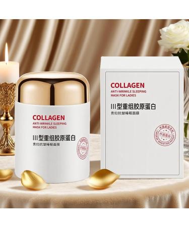 Overnight Wrapping Masque Night Peel Off Facial Mask Deep Hydration Nutrition Firming Sleep Face Cream for Women Girls Girlfriend Mom Wife Sister Family For Dehydrated Flabby - Buy Online on GoSupps.com